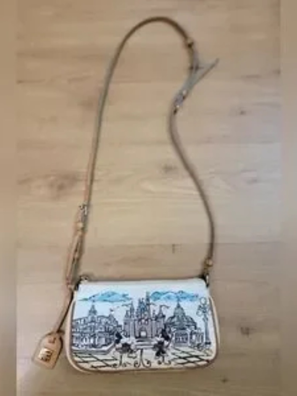 Dooney & Bourke D23 Expo 2015 Disneyland Crossbody - Picture 7 of 8